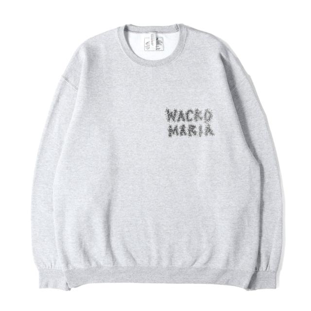 WACKO MARIA ワコマリア スウェット グレー サイズ:XL | 25SS ×NECK 