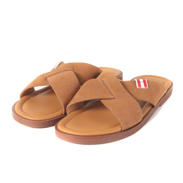BALLY バリー 大きさ:42(27.0糎) | サンダル GLORANY / MADE IN ITALY | 沙子 | ブランド名 シューズ 靴【メンズ】【中古】【美品】【K4805】