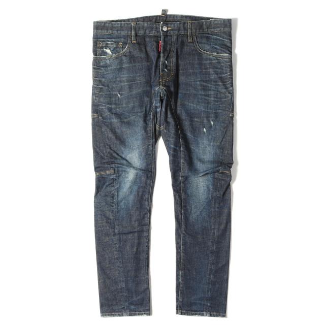 DSQUARED2 ディースクエアード パンツ インディゴ サイズ:50 