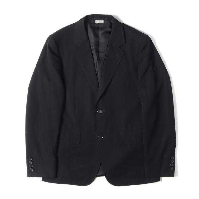 COMME des GARCONS HOMME DEUX コムデギャルソン オムドゥ ジャケット ブラック 黒 サイズ:S | ノッチドラペル ウール 3B テーラードジャケット (DT-J021) | アウター ブレザー 上着 日本製【メンズ】【中古】【K4810】