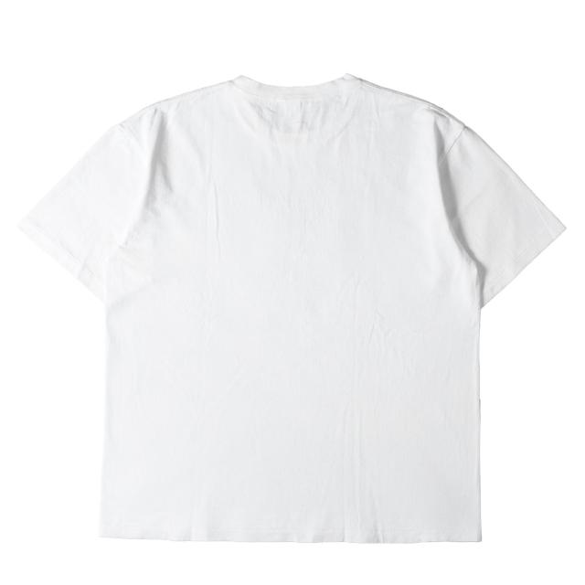 CHALLENGER チャレンジャー Tシャツ ホワイト 白 サイズ:XL | 24AW イーグル グラフィック Tシャツ OVAL EAGLE TEE | 半袖 ショート ハーフ スリーブ カットソー【メンズ】【K4813】_1