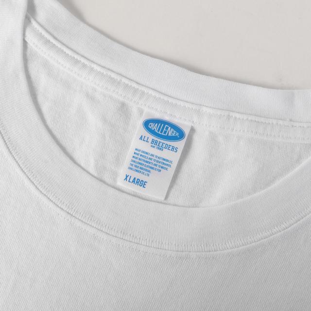CHALLENGER チャレンジャー Tシャツ ホワイト 白 サイズ:XL | 24AW イーグル グラフィック Tシャツ OVAL EAGLE TEE | 半袖 ショート ハーフ スリーブ カットソー【メンズ】【K4813】_2