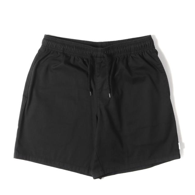 WTAPS ダブルタップス パンツ ブラック 黒 サイズ:M | 25SS T/Cツイル イージーショーツ(SDDS2001 / SHORTS / CTPL. TWILL) | ボトムス ショートパンツ【メンズ】【中古】【美品】【K4821】