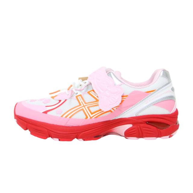 asics アシックス × CECILIE BAHNSEN サイズ:25.5cm | 23秋冬 GT-2160 | ベルクロストラップ レースアップ フラワーモチーフ メッシュ | ピンク系 | ローカット スニーカー シューズ 靴 | コラボ 別注 【レディース】【K4821】