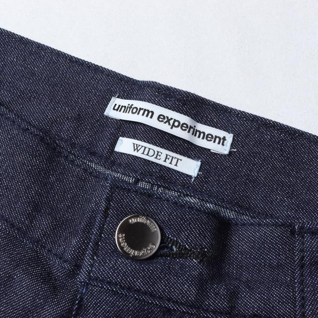 UNIFORM EXPERIMENT ユニフォームエクスペリメント パンツ インディゴ サイズ:2 | 26SS コーデュロイポケット デニム ペインターパンツ(DENIM PAINTER PANTS) | ボトムス ジーンズ ジーパン 【メンズ】【K4823】_2