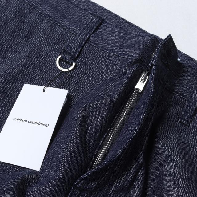 UNIFORM EXPERIMENT ユニフォームエクスペリメント パンツ インディゴ サイズ:2 | 26SS コーデュロイポケット デニム ペインターパンツ(DENIM PAINTER PANTS) | ボトムス ジーンズ ジーパン 【メンズ】【K4823】_3