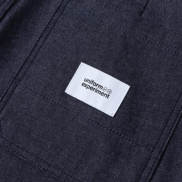 UNIFORM EXPERIMENT ユニフォームエクスペリメント パンツ インディゴ サイズ:2 | 26SS コーデュロイポケット デニム ペインターパンツ(DENIM PAINTER PANTS) | ボトムス ジーンズ ジーパン 【メンズ】【K4823】_4