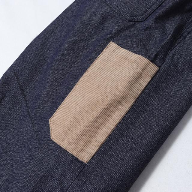 UNIFORM EXPERIMENT ユニフォームエクスペリメント パンツ インディゴ サイズ:2 | 26SS コーデュロイポケット デニム ペインターパンツ(DENIM PAINTER PANTS) | ボトムス ジーンズ ジーパン 【メンズ】【K4823】_5