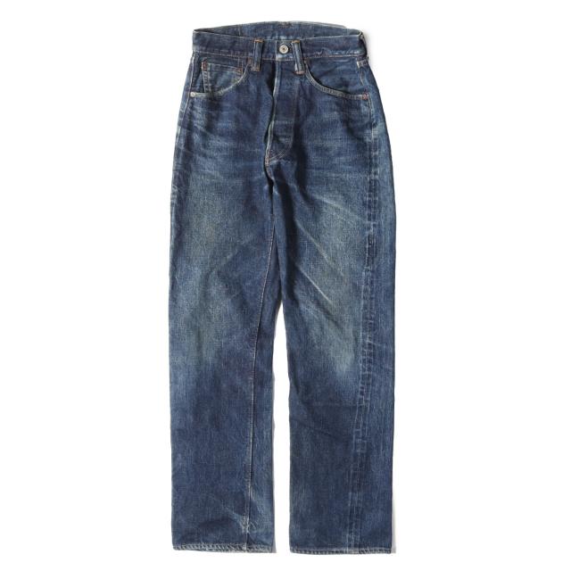 WAREHOUSE ウエアハウス パンツ インディゴ サイズ:26 | 雰囲気抜群 | 1001XX-1000 デニムパンツ | ボトムス ジーンズ ジーパン【メンズ】【中古】【K4825】
