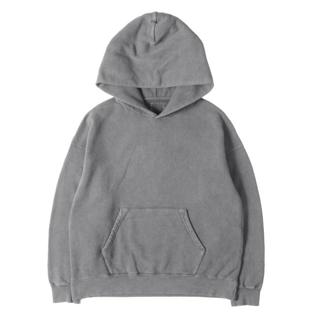 visvim ビズビム パーカー ブラック 黒 サイズ:2 | 24AW ガーメントダイ加工 ジャンボ スウェットパーカー (JUMBO SB HOODIE P. O. DMGD) | トップス フーディー【メンズ】【中古】【美品】【K4836】