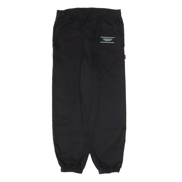 NEIGHBORHOOD ネイバーフッド パンツ ブラック 黒 サイズ:S | 21AW ブランドロゴ ストレッチ トラックパンツ(HOME / E-PT) | ボトムス ズボン【メンズ】【中古】【K4846】