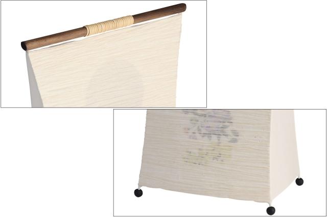 盆提灯 初盆 新盆 モダン 仏具 単品 夏あかり・岐阜シリーズ かすみ満月 弓張り 美濃和紙 LED ローソク 和 行灯 提灯 仏壇 仏花 贈り物
