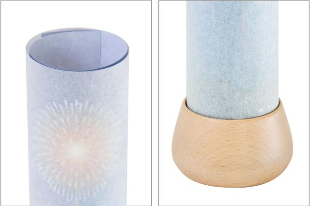 盆提灯 初盆 新盆 モダン 仏具 単品 岐阜の誉れ シリーズ いつかの花火 やまこう オリジナル 電池式 コードレス LED ローソク灯 和 行灯 提灯 仏壇 仏花 贈り物