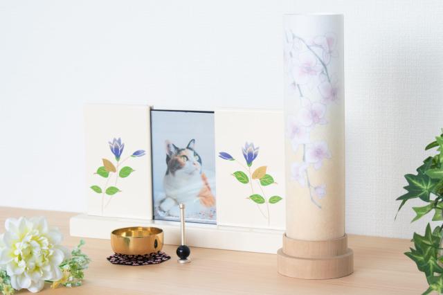 盆提灯 初盆 新盆 モダン風 仏具 単品 岐阜の誉れ シリーズ 和花を添えて 和 提灯 仏壇 贈り物 盆提灯 初盆 新盆 モダン 仏具 単品 岐阜の誉れ シリーズ 華雫 藤色