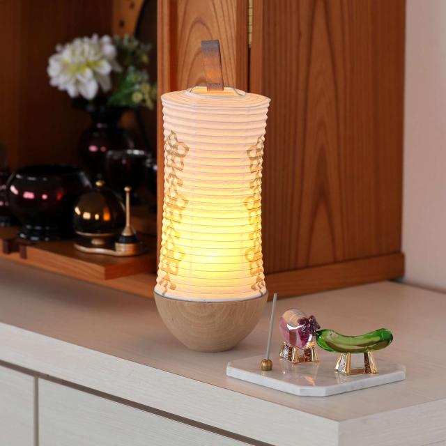 特選高級盆提灯送料無料 高級盆提灯 欅大11号絹二重絵 2個セット ちょうちん 特選