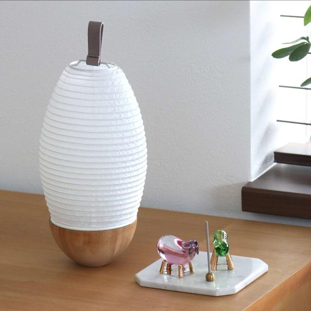 盆提灯 初盆 モダン ミニ お盆 提灯 新盆 お盆飾り 仏具 お線香のまこもセット 夏あかり・岐阜シリーズ いにしえ灯 ラウンド型 コードレス led お盆用品 お供え おしゃれ 送り火 迎え火_11