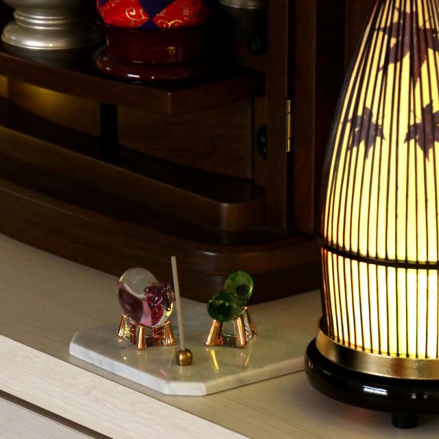 盆提灯 新盆 お盆 提灯 日和 8番 盆ちょうちん 初盆 盆提灯・お盆用品コンパクト 初盆セット・新盆セット