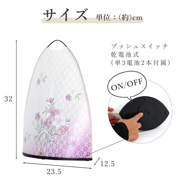 初盆セット 新盆セット 盆提灯 4点 セット 夏あかり・岐阜シリーズ 花逢せ 白提灯 LEDろうそく 1本 真菰セット ミニ 小型 コンパクト 和 行灯 提灯 仏壇 仏花 贈り物 神棚 神具 仏具 やまこう 山幸