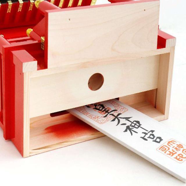 深紅の稲荷宮 特上塗り 一社 二対のお狐様 大鳥居 朱色灯ろう 神棚セット 稲荷紋 神具セット 灯篭 燈篭_7