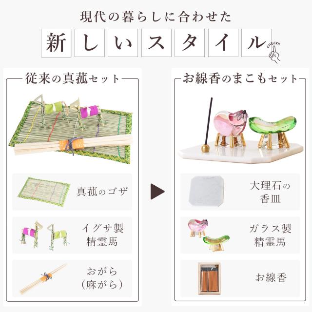 盆提灯 初盆 モダン ミニ お盆 提灯 新盆 お盆飾り 仏具 お線香のまこもセット 夏あかり・岐阜シリーズ いにしえ灯 しゅうめい菊 コードレス led お盆用品 お供え おしゃれ 送り火 迎え火