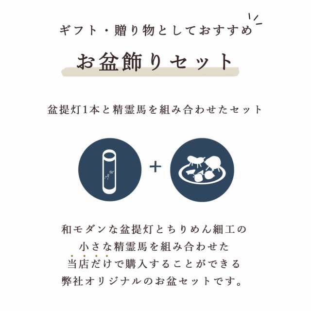 盆提灯 初盆 新盆 モダン 仏具 ミニ ちりめん細工 精霊馬セット 精霊馬 精霊牛 夏あかり・岐阜シリーズ 桜と清流 やまこう オリジナル  電の通販はau PAY マーケット 神棚・神具・仏具 やまこう au PAY マーケット－通販サイト