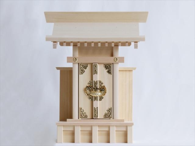 美・木曽ひのき■ 大々神明 神棚セット ■ 優雅な高級 一社 ■ 神棚_3