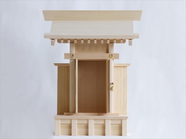 美・木曽ひのき■ 大々神明 神棚セット ■ 優雅な高級 一社 ■ 神棚_8