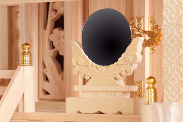 神棚セット 一社 大型 美彫り 昇龍大社 入母屋 □ 柏手灯ろう 桧 神棚セット 一社 大型 美彫り 昇龍大社 入母屋 □ 柏手灯ろう 桧