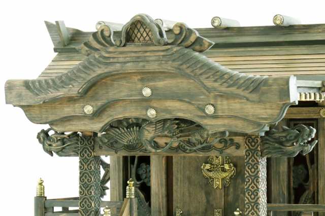 翠の双龍 モダン 大型 神棚セット □ 翠龍 一社 □ 美彫り 昇龍 翠の双龍 モダン 大型 神棚セット □ 翠龍 一社 □ 美彫り 昇龍