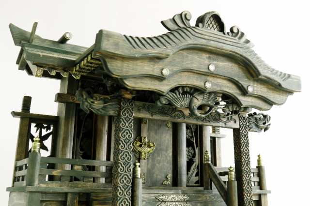 翠の双龍 モダン 大型 神棚セット □ 翠龍 一社 □ 美彫り 昇龍 翠の双龍 モダン 大型 神棚セット □ 翠龍 一社 □ 美彫り 昇龍