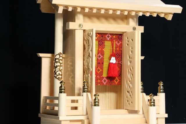 神棚 一社 単品 特大型 大神明 鳳翔一社 大 / 美・木曽ひのき 神棚 一社 単品 特大型 大神明 鳳翔一社 大 / 美・木曽ひのき