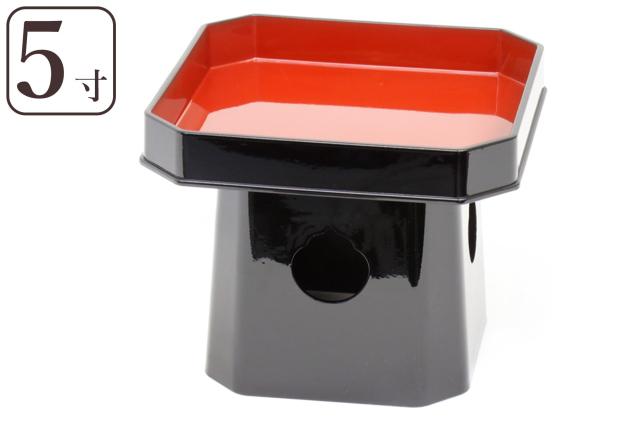 三宝 三方 供物台 丸盆付き　神台 仏具 神具 三宝 三方 供物台 丸盆付き 神台 仏具 神具 三宝 7寸 国産