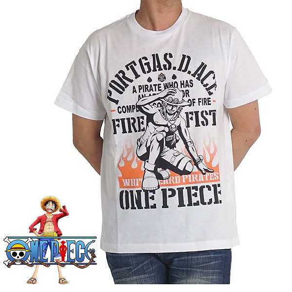 ワンピース メンズ アニメ Tシャツ 半袖 One Piece キャラクター 名シーン 漫画 エース Ace 火拳 海賊 Krc2302の通販はau Pay マーケット ｆｒｅｅ ｓｔｙｌｅ ｗｅａｒ