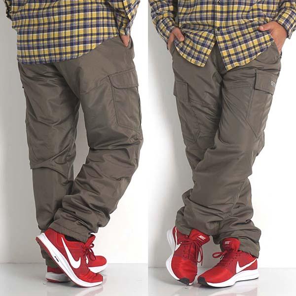 暖パン カーゴパンツ メンズ 裏ボア 防寒 パンツ 裏起毛 冬 ゆったり