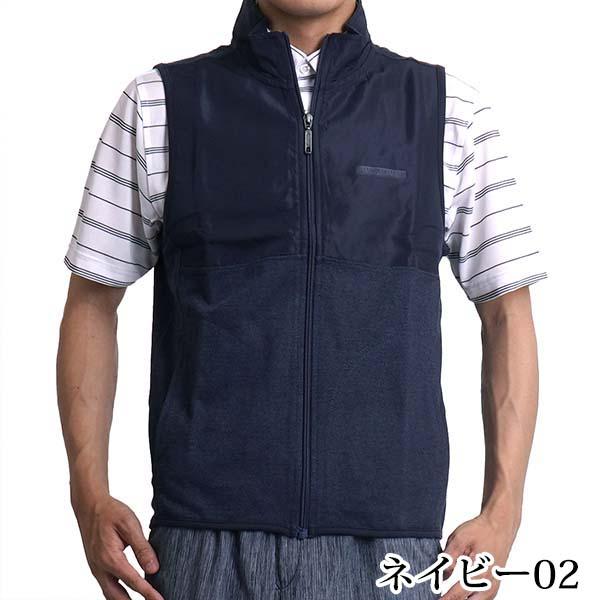 ベスト メンズ シニア ゴルフウェア 紳士 服 ゆったり ゴルフ 父