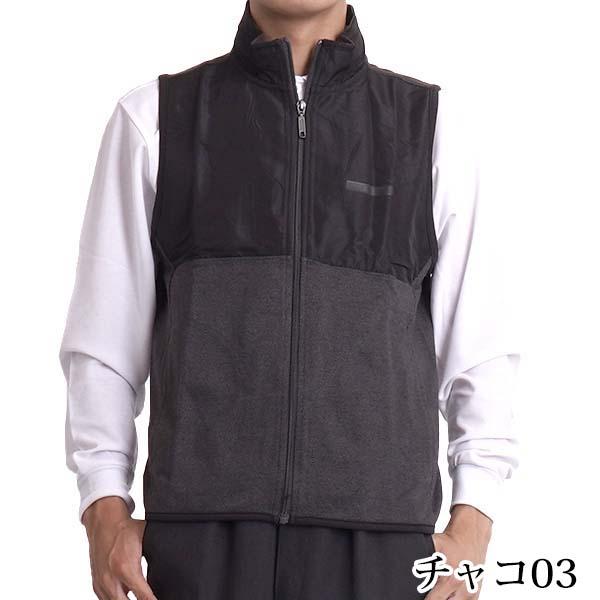 ベスト メンズ シニア ゴルフウェア 紳士 服 ゆったり ゴルフ 父