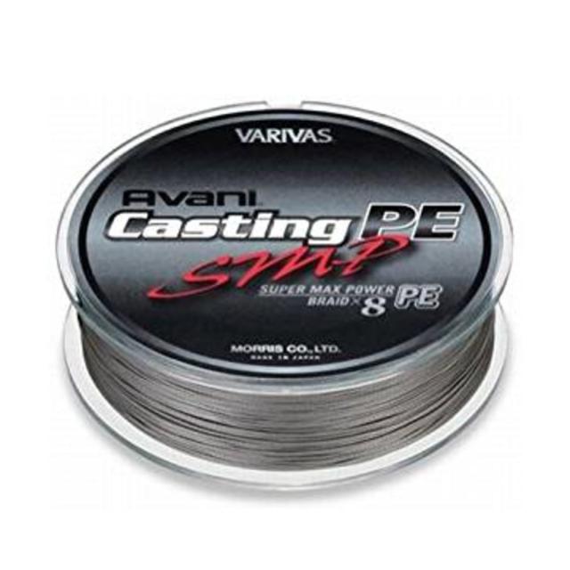 モーリス ライン VARIVAS アバニ キャスティングPE SMP(スーパーマックスパワー) 600m 4号 [4]