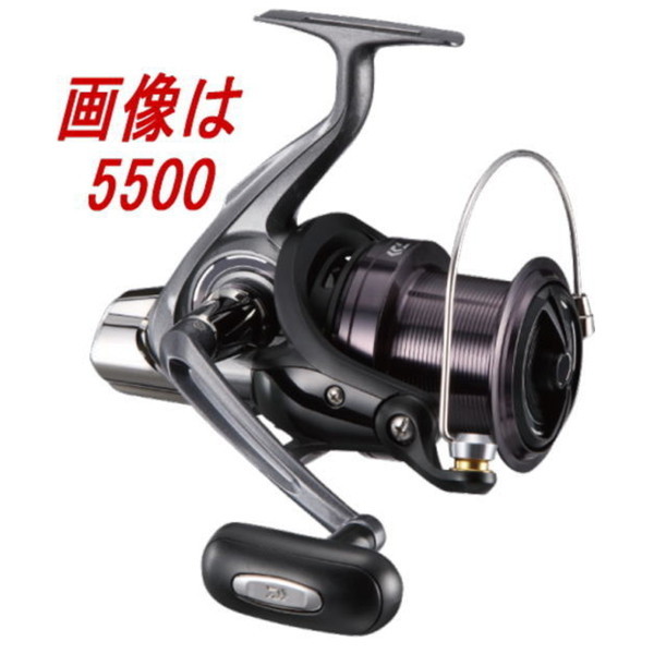 ダイワ 遠投  カゴ リール 17クロスキャスト 6000 [4]