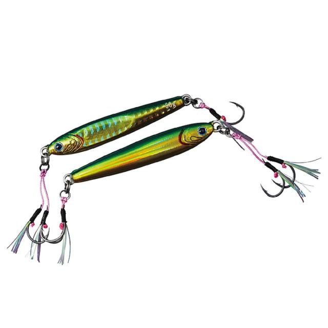 メール便送料無料 ダイワ Tgベイト Slj 45g Fphグリーンゴールド 代引は送料別途 の通販はau Pay マーケット 釣具のアングル Au Pay マーケット店