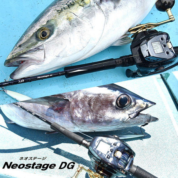 ダイワ ロッド '22 ネオステージ DG(電動ジギングモデル) J63B-2 [5
