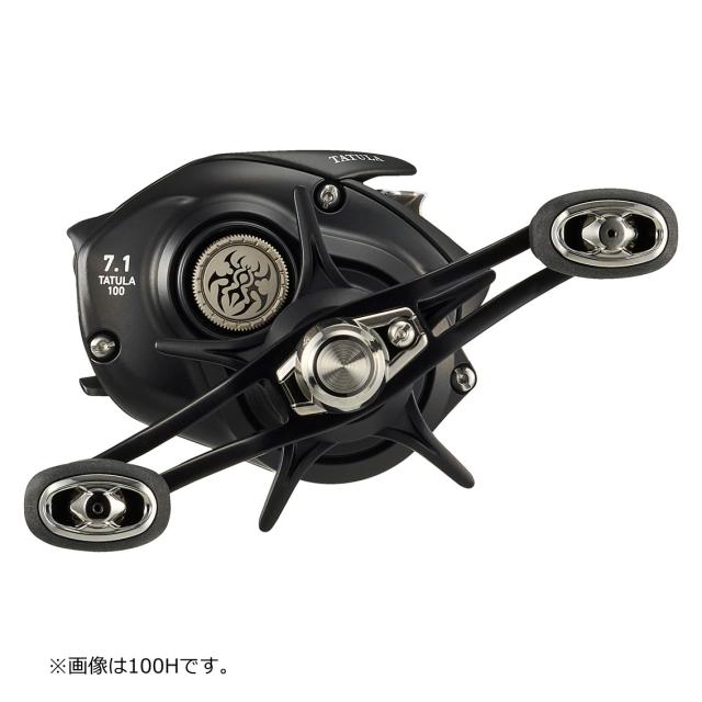 ダイワ ベイトリール 23 タトゥーラ TW 100 [4]