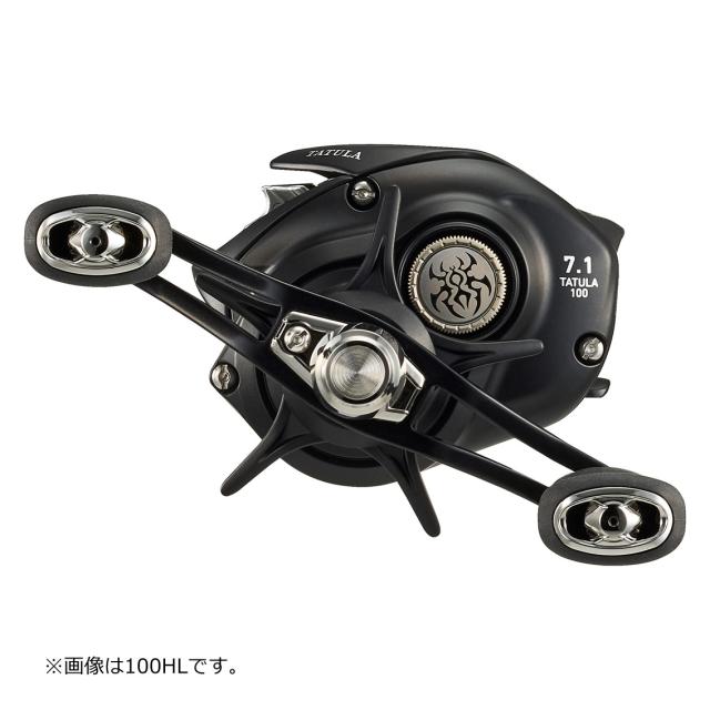 ダイワ ベイトリール 23 タトゥーラ TW 100XHL [4]