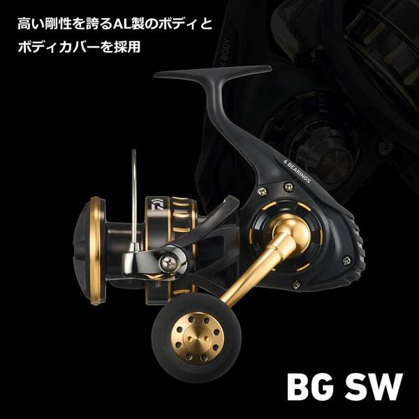 【送料無料4】ダイワ リール '23 BG SW 18000【2023年新製品】