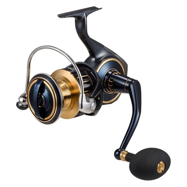 DAIWA 25ソルティガ 8000P 美品 ダイワ 大型スピニングリール 25ソルティガ 8000-H [4][2025年新製品