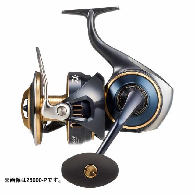 ダイワ 大型スピニングリール 25ソルティガ 20000-P [4][2025年新製品]の通販は