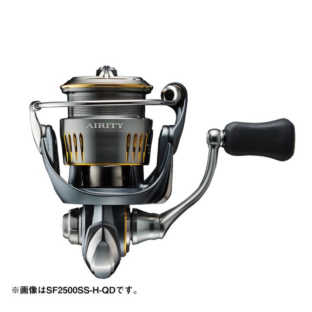ダイワ スピニングリール23 エアリティ SF2500SS 【2024年新製品】 [4]_5