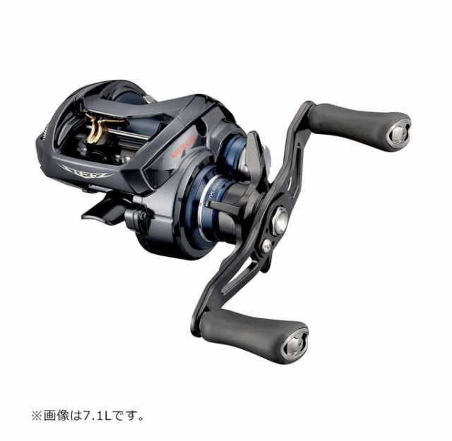 【送料無料4】ダイワ バス リール '21 スティーズ A TW HLC 6.3L