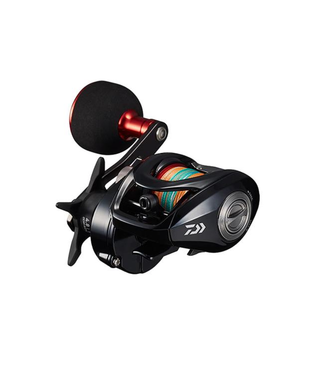 ダイワ 手巻き リール フネ XT 150P-OP PE3号糸付き [4]