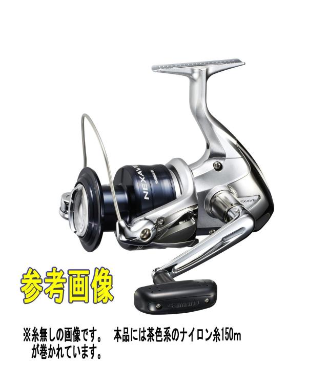 シマノ リール '18 ネクサーブ 6000 (ナイロン 6号-150m糸付) 【4】の通販は