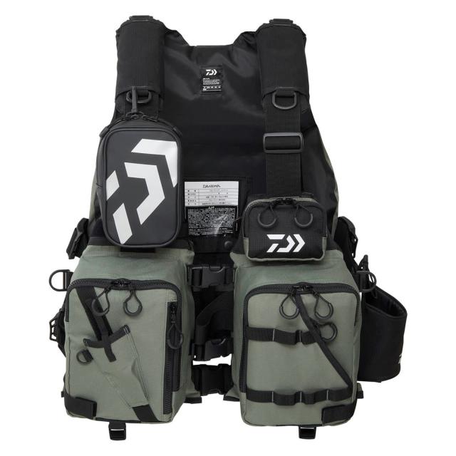 ダイワ DF-6224 フロートゲームベスト トープ フリー [5]